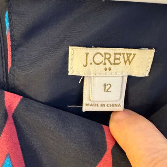 Geometric Multicolor Mini Dress - Picture 2 of 3